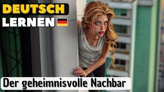 Deutsch lernen mit Geschichten | comprehensible input for B1 | B2