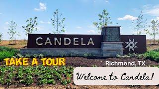 Explore Candela: A Stunning New Community in Richmond, TX!