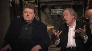 Robbie Coltrane And Michael Gambon On Harry Potter And The Deathly Hallows: Part One