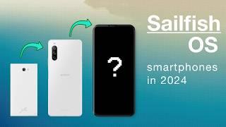 Sailfish OS: actually usable now? 2024 review and comparison