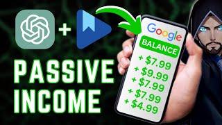 How I Earn Passive Income Selling ChatGPT eBooks on Google