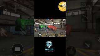 Lone Wolf Macth Time Headsot ||M-111™|| #shorts #viral #viwes #gameplay