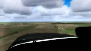 FSX - Cessna 172 Training (Landing) @ Humberside