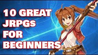 Top 10 Great JRPGs for Beginners