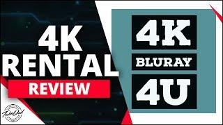 4K Blu-Ray 4U Review | 4k Blu-Ray Rental Service