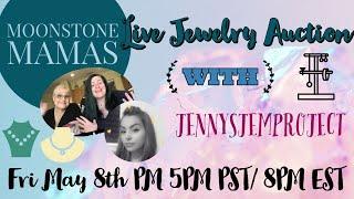 Moonstone Mamas Live Jewelry Sale w/ JennyJemsProject