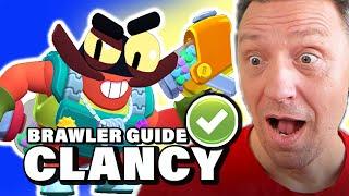 Wie du CLANCY meistern und in Brawl Stars gewinnen kannst - Ultimativer Brawler Berry Guide ᴴᴰ