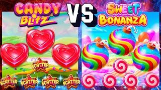 Candy Blitz Vs Sweet Bonanza (Slot Battle)