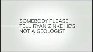 Last Week Tonight - And Now This: Somebody Please Tell Ryan Zinke He's Not a Geologist