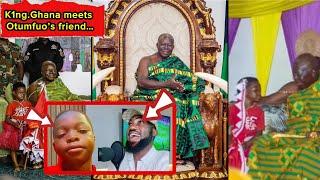 Otumfuo’s new friend meets K1ng Ghana -the young priest of Oguaa revɛaled secrɛt The Asantehene said