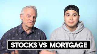 Should You Pay Down Mortgage FASTER or INVEST In Stocks? Our Answer... (2024/2025)