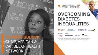 Dr Faye Ruddock discusses her role as Co-Chair of the Diabetes UK Tackling Inequality Commission