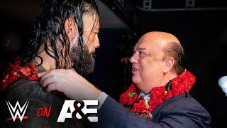 Paul Heyman and Roman Reigns enjoy a special bond: A&E Biography: Legends — Paul Heyman