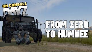 DayZ on Console Humvee Triumph on KarmaKrew Xbox Server