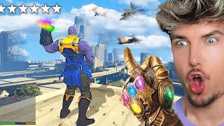 GTA 5 als THANOS spielen..!