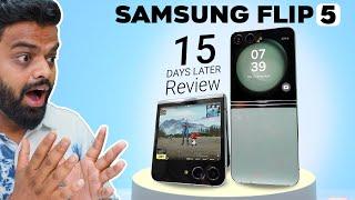 I Used Samsung Galaxy Z Flip5 For 15 Days Plus! - My Review