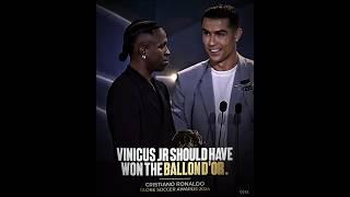 OH MY GOOD..!?  #vinicius #ronaldo #shortvideo