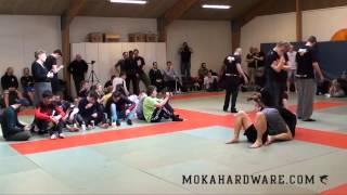 DGL 1 Runde F 2014 Jens Madsen Odense Bushido Klub vs Mats Feddersen Aarhus MMA