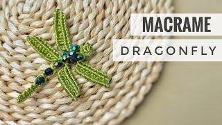 DIY Macrame Dragonfly Tutorial | Step-by-Step Guide