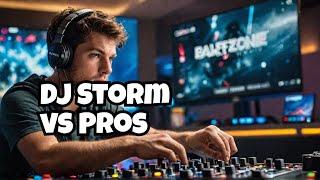 Dustin DJ Storm vs Pro Players Who Will Dominate Warzone?