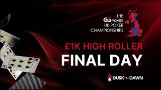 GGPoker UKPC High Roller Final Table