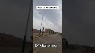 Villas on Installment in D17 | Yousaf Real Estatewala