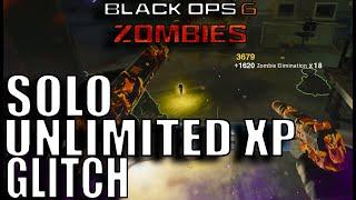 Black Ops 6 Zombies Glitches: Solo Unlimited XP Glitch! (BO6 Zombies Glitches)