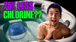 Does the FROG Hot Tub System Really Use 75% LESS CHLORINE??