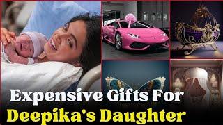 #Expensive Gifts for Deepika Padukone's Daughter from Bollywood Stars and Ambani Family#