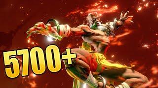 Street Fighter 6 : Dhalsim - New Combo (Terry Patch)