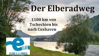 Der Elbe-Radweg:  1100 km von Tschechien nach Cuxhaven