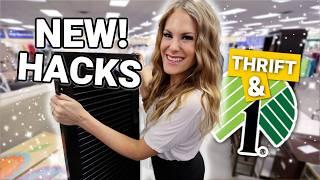 10 FASTEST HOME HACKS that save you $$$   Dollar Tree & THRIFT tricks!