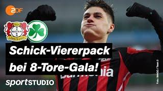 Bayer 04 Leverkusen – SpVgg Greuther Fürth Highlights | Bundesliga, 14. Spieltag | sportstudio