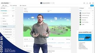 #1 VR Studio - der Editor zum erstellen von VR Apps und 360° Medien