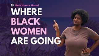 Top 6 Countries for African American Remote Workers |  Black Women Abroad