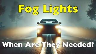 Fog Lights: Why They’re a Must-Have in Bad Weather