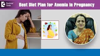 Food to Prevent Pregnancy Anemia|Hemoglobin| Iron Deficiency Anemia-Dr.H S Chandrika|Doctors' Circle