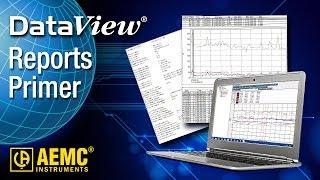 AEMC® - DataView® Reports