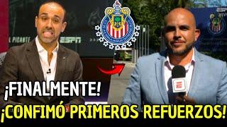 ¡BOMBA! ¡CONFIRMAN NUEVOS REFUERZOS DEL REBAÑO! ¡RUMORES DE CHIVAS! ULTIMAS NOTICIAS DE CHIVAS