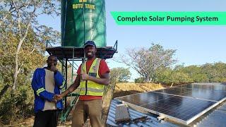 Solar Pumping System Installation