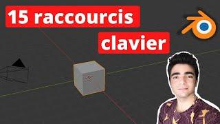 15 raccourcis clavier à ABSOLUMENT connaître sur Blender (débutant)