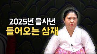 ※필수시청※ 2025년 을사년 가장 조심해야되는 삼재 / 돼지띠, 토끼띠, 양띠 복삼재와 악삼재 용한점집 유명한점집