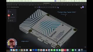 Tachyon: Sensor Data Kickstarter Demo