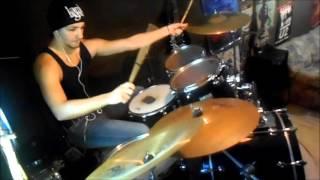 Lamb of God-Black Label (drum cover)