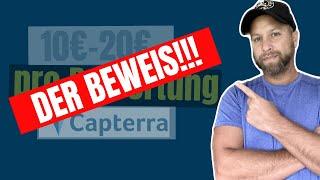 Mit Capterra einfach Geld verdienen hat geklappt!