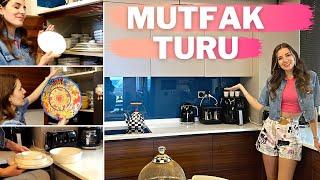 MUTFAK TURU ⎜ ÇEYİZİM ⎜NEYİ NE KADARA ALDIM ? ⎜ MUTFAK DÜZENİM 