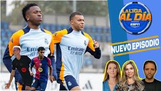 REAL MADRID vs CELTA con otra polémica de MBAPPÉ. Buenas noticias para BARCELONA | La Liga Al Día