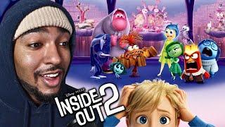 First Time Watching Disney's *INSIDE OUT 2* Movie Reaction