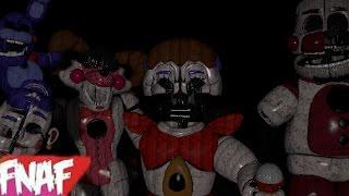 All Alone By Astildi SFM Fnaf Music Video