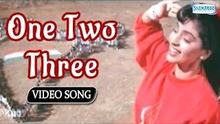 One Two Three - Juhi Chawla - Shanthi Kranthi - Best Kannada Songs